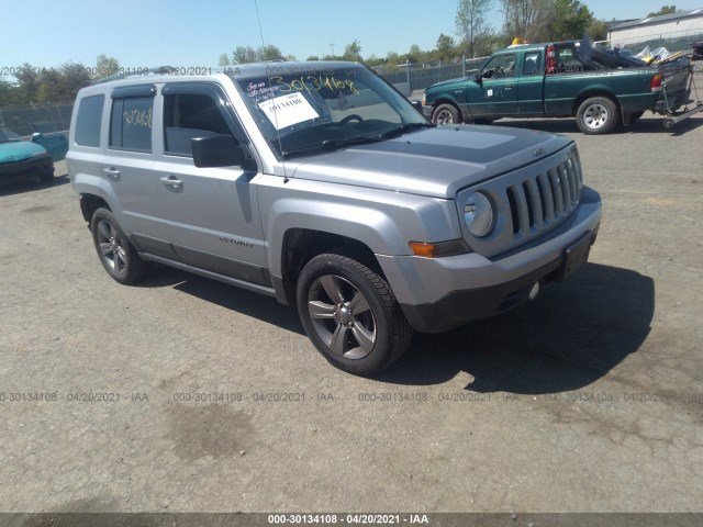 JEEP PATRIOT 2016 1c4njpba5gd666954