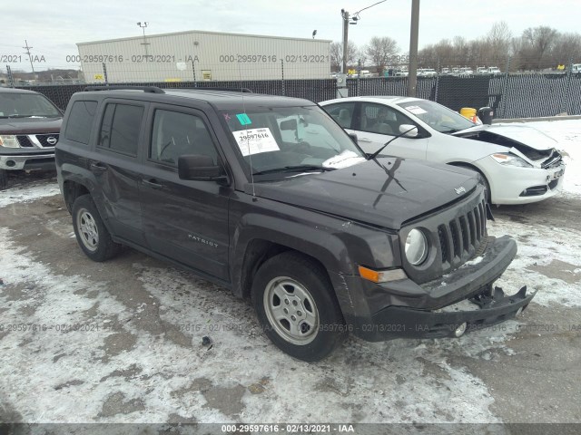 JEEP PATRIOT 2016 1c4njpba5gd669918