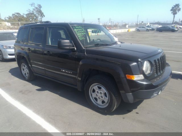 JEEP PATRIOT 2016 1c4njpba5gd670065