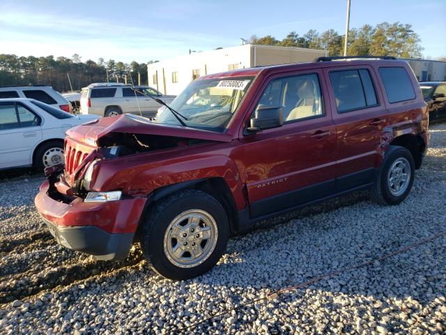 JEEP PATRIOT 2016 1c4njpba5gd675489