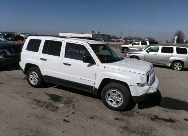 JEEP PATRIOT 2016 1c4njpba5gd677680