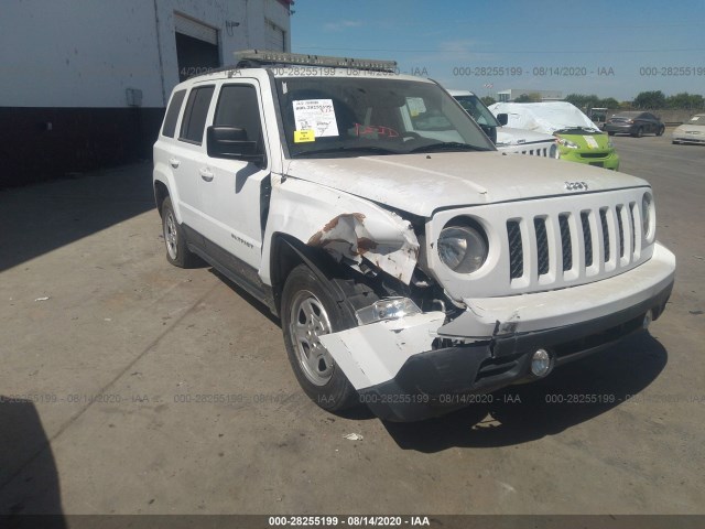 JEEP PATRIOT 2016 1c4njpba5gd678974