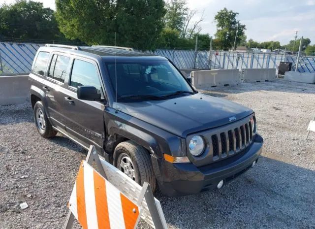 JEEP PATRIOT 2016 1c4njpba5gd679316