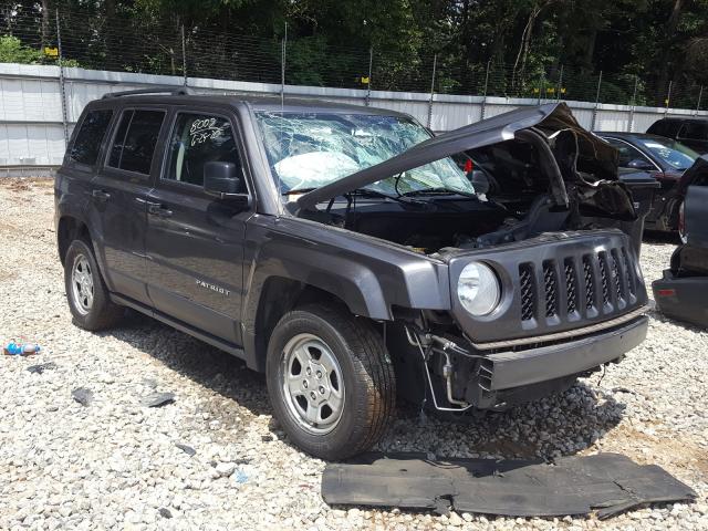 JEEP PATRIOT SP 2016 1c4njpba5gd688002