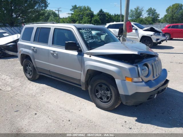 JEEP PATRIOT 2016 1c4njpba5gd688324