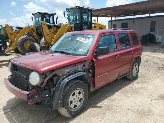 JEEP PATRIOT SP 2016 1c4njpba5gd693409