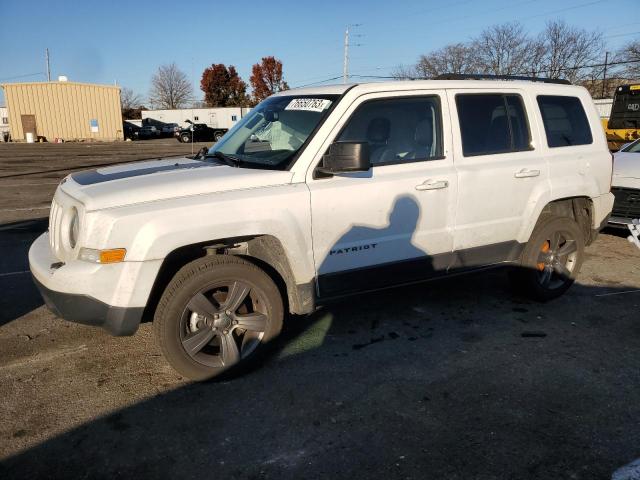 JEEP PATRIOT 2016 1c4njpba5gd700634