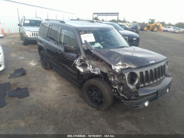 JEEP PATRIOT 2016 1c4njpba5gd700830