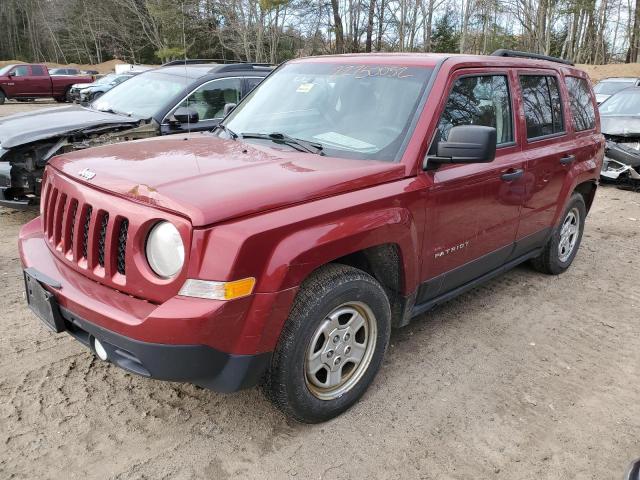 JEEP PATRIOT SP 2016 1c4njpba5gd703310