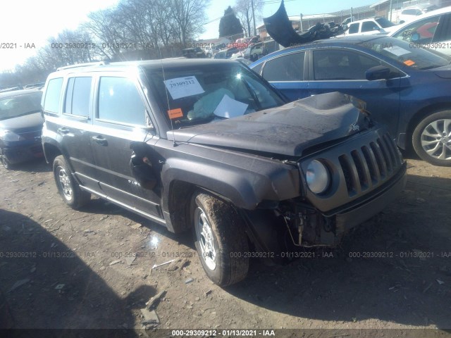 JEEP PATRIOT 2016 1c4njpba5gd715134