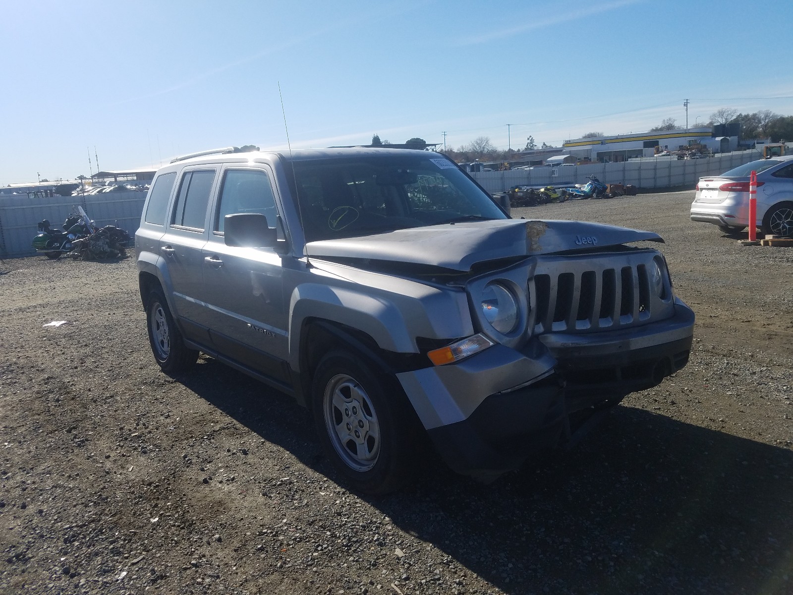 JEEP PATRIOT SP 2016 1c4njpba5gd715392