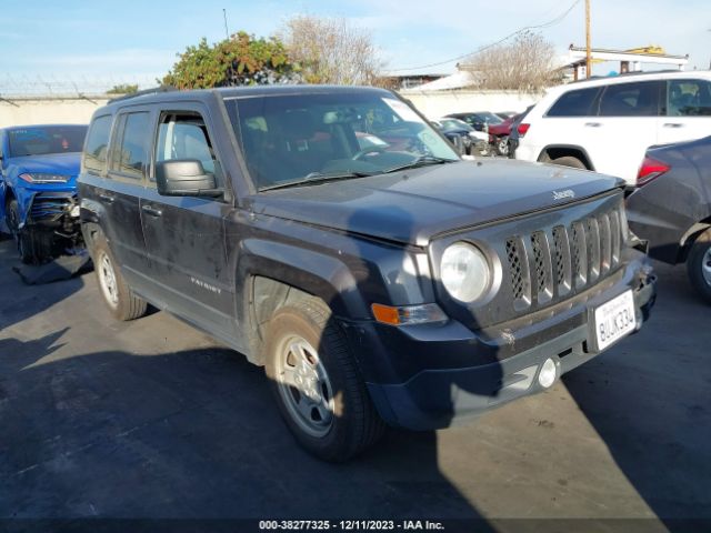 JEEP PATRIOT 2016 1c4njpba5gd719569