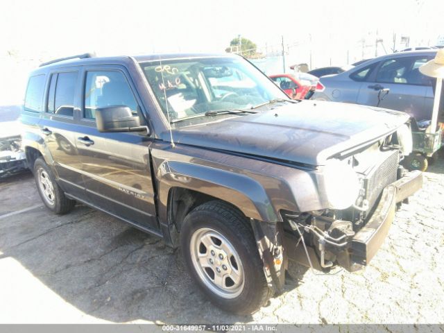 JEEP PATRIOT 2016 1c4njpba5gd731592