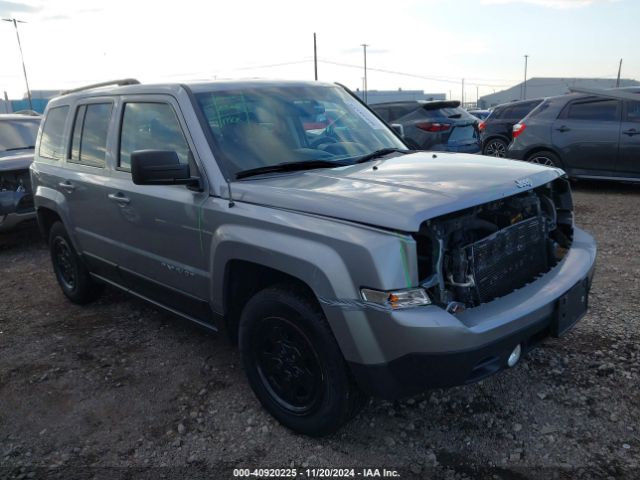 JEEP PATRIOT 2016 1c4njpba5gd734735