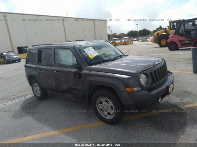 JEEP PATRIOT 2016 1c4njpba5gd747548