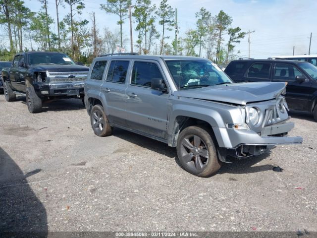 JEEP PATRIOT 2016 1c4njpba5gd751762