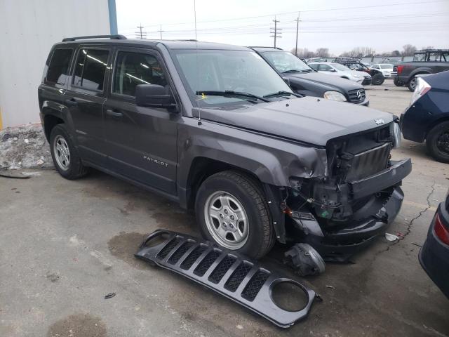 JEEP PATRIOT SP 2016 1c4njpba5gd754564