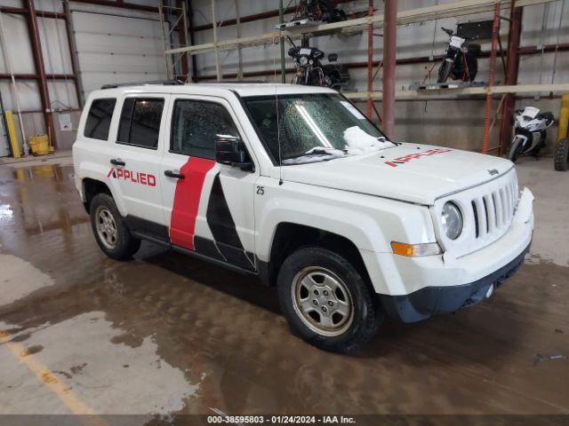 JEEP PATRIOT 2016 1c4njpba5gd769775