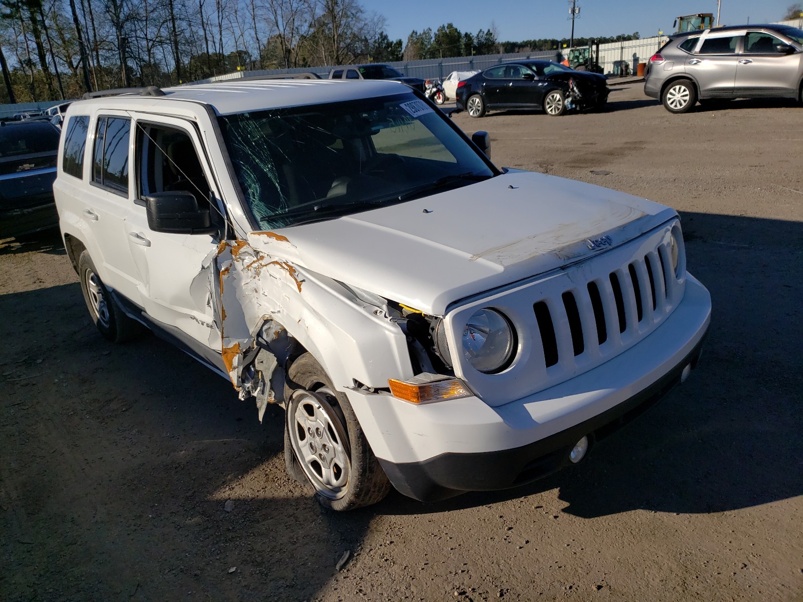 JEEP PATRIOT SP 2016 1c4njpba5gd776757