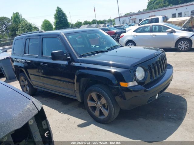 JEEP PATRIOT 2016 1c4njpba5gd791078