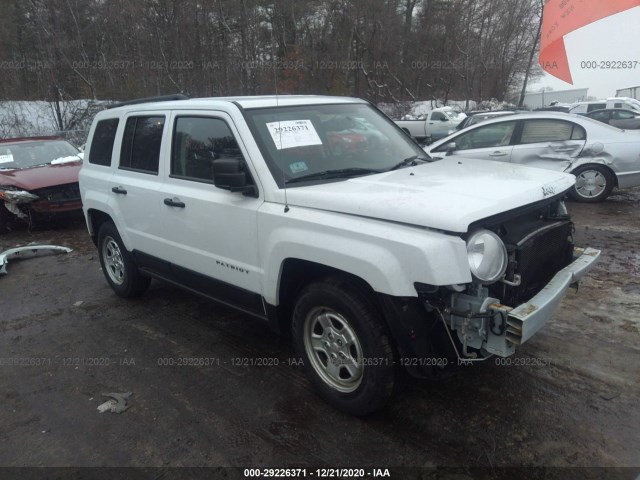 JEEP PATRIOT 2016 1c4njpba5gd792232