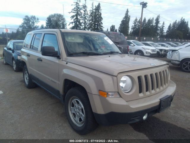 JEEP PATRIOT 2016 1c4njpba5gd807280