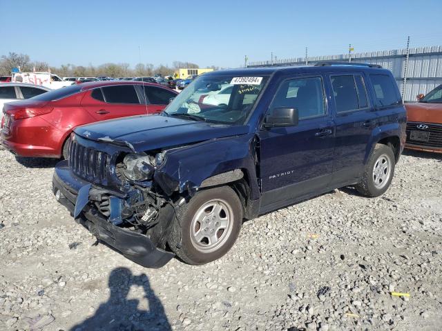 JEEP PATRIOT 2016 1c4njpba5gd810860