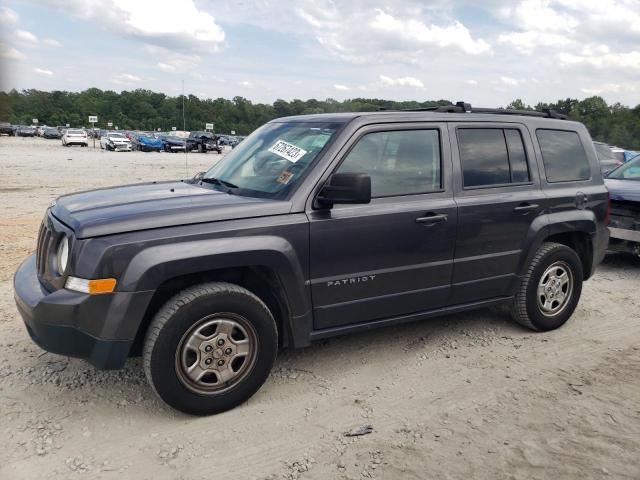 JEEP PATRIOT 2016 1c4njpba5gd811202