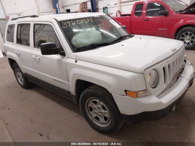 JEEP PATRIOT 2016 1c4njpba5gd812138