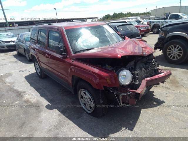 JEEP PATRIOT 2017 1c4njpba5hd115652