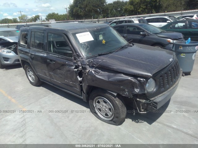 JEEP PATRIOT 2017 1c4njpba5hd136694