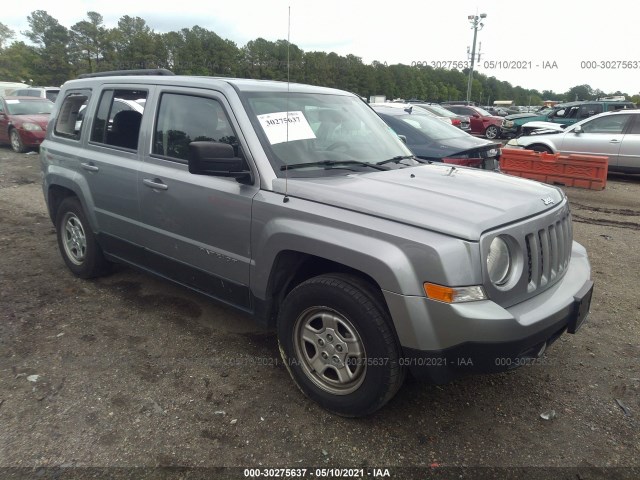 JEEP PATRIOT 2017 1c4njpba5hd140647