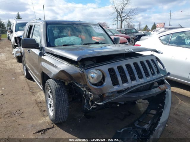 JEEP PATRIOT 2017 1c4njpba5hd148859