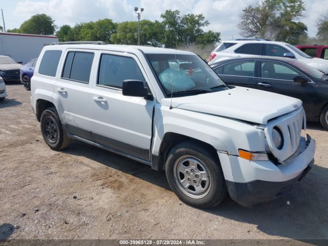 JEEP PATRIOT 2017 1c4njpba5hd149557