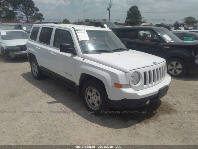 JEEP PATRIOT 2017 1c4njpba5hd149882