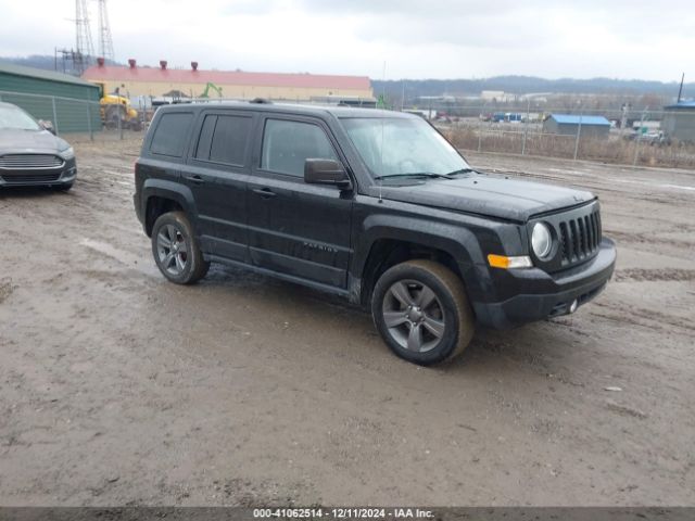 JEEP PATRIOT 2017 1c4njpba5hd156668