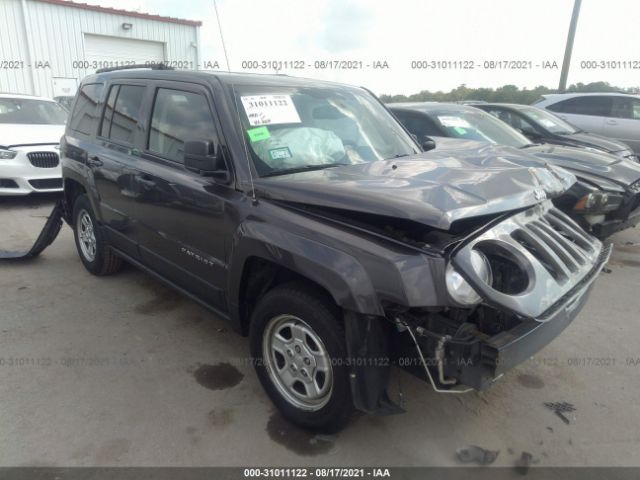 JEEP PATRIOT 2017 1c4njpba5hd167251