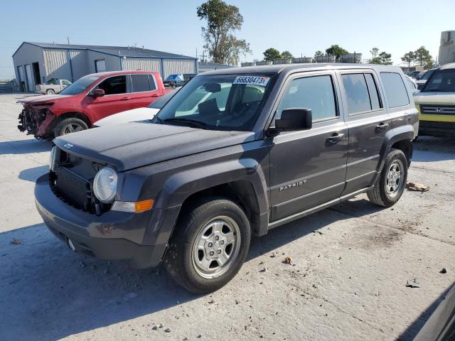 JEEP PATRIOT SP 2017 1c4njpba5hd167265