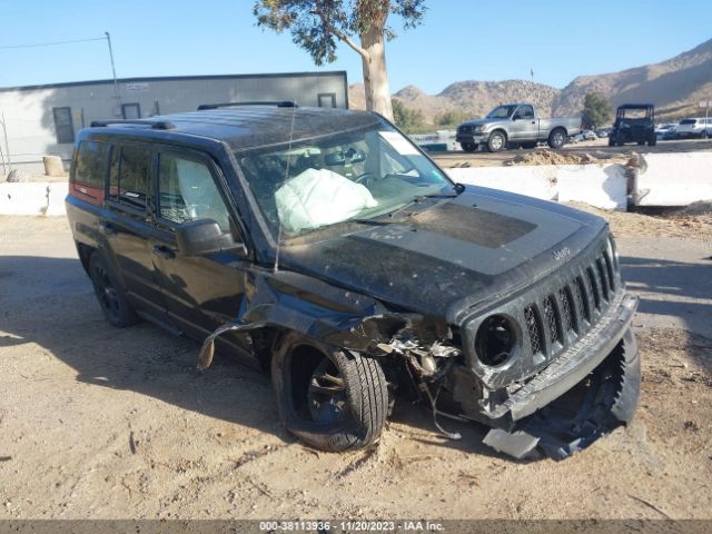 JEEP PATRIOT 2017 1c4njpba5hd200393