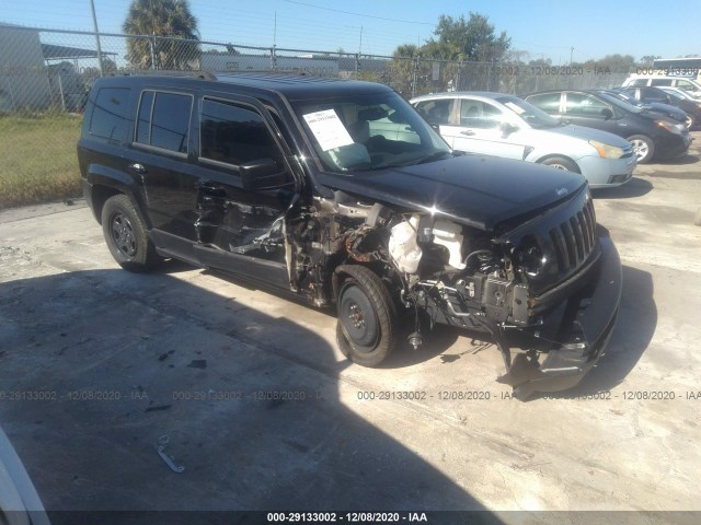 JEEP PATRIOT 2017 1c4njpba5hd207599