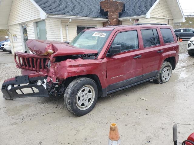 JEEP PATRIOT 2017 1c4njpba5hd207747