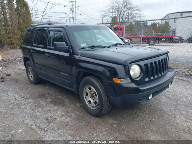 JEEP PATRIOT 2012 1c4njpba6cd511789