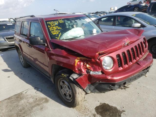 JEEP PATRIOT SP 2012 1c4njpba6cd554349