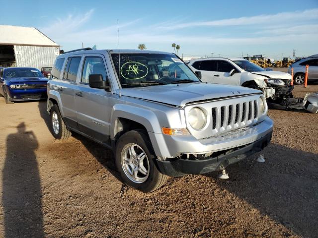 JEEP PATRIOT SP 2012 1c4njpba6cd571071