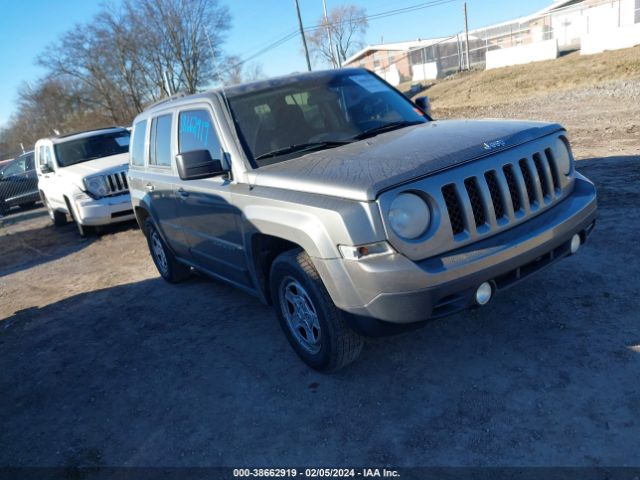 JEEP PATRIOT 2012 1c4njpba6cd579106