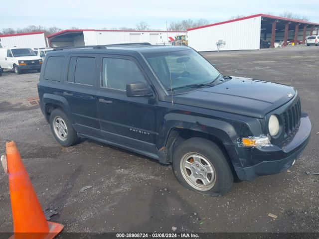 JEEP PATRIOT 2012 1c4njpba6cd586587