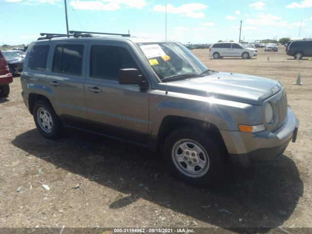 JEEP PATRIOT 2012 1c4njpba6cd590722