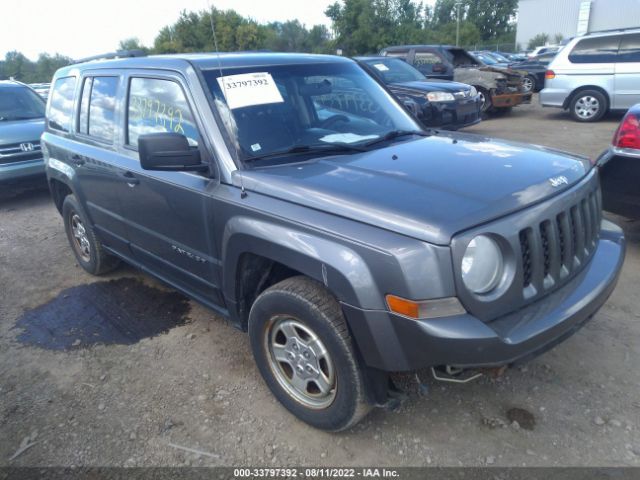 JEEP PATRIOT 2012 1c4njpba6cd592129