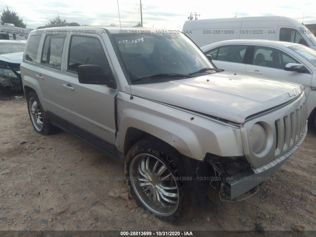 JEEP PATRIOT 2012 1c4njpba6cd602318