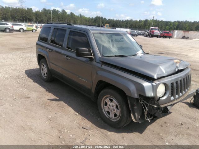 JEEP PATRIOT 2012 1c4njpba6cd606062